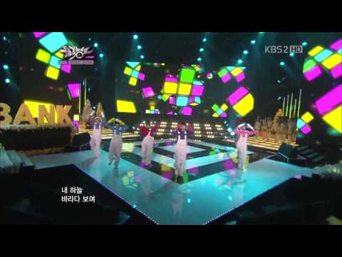 111223 Music Bank Christmas Special Boyfriend - Candy