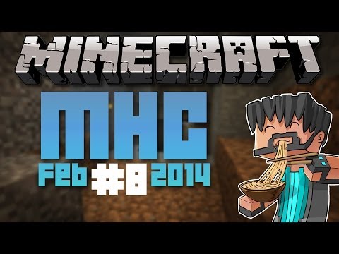 Minecraft: Hardcore Challenge February 2014 - Episode 8 - The Tree GREW!!