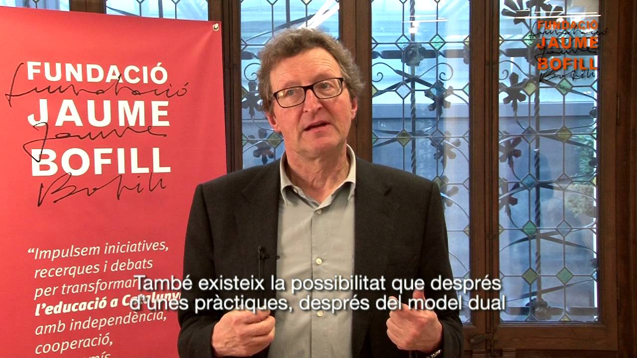 Philipp Gonon "Quin model d'FP dual necessita Catalunya?"