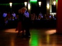  Rosita  and  Pocho Dopazo  are  dancing  to  the  tango  "  Un Crimen  "