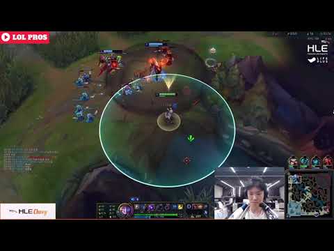 HLE Chovy Stream 2021.11.13 Oriana midlane KR Challenger S11 |