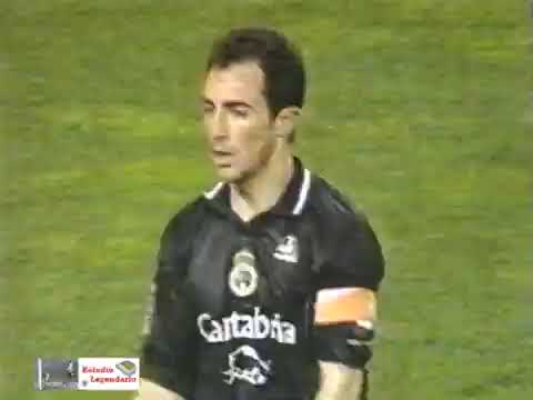 La épica victoria del Racing en el Bernabéu (2-4) | Real Madrid vs Racing - 22/04/2000