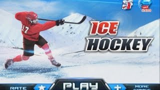 Ice Hockey 3D videosu