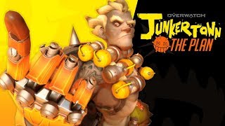 EL DÚO DINÁMICO EN ACCIÓN !! Mira el plan malvado que tienen entre manos JUNKRAT y ROADHOG de OVERWA