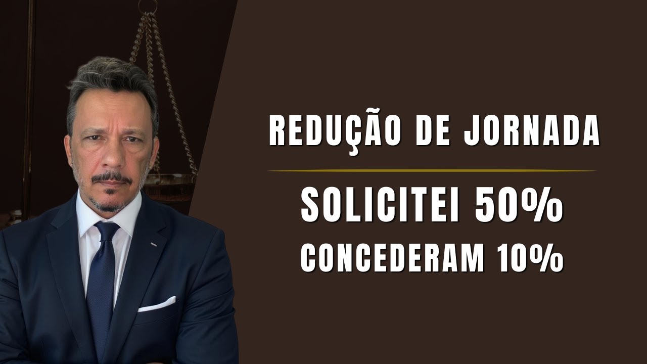 Can an employer grant only a 10% REDUCTION IN WORKING HOURS?