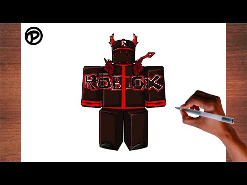how to draw Sixer Noob From Forsaken Roblox Step by step