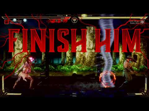 Cetrion wind attack is actually good Mortal Kombat 11