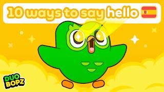Duolingo 🎵 “10 Ways to Say Hello” – Duolingo & The Gregory Brothers