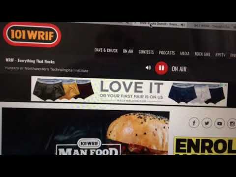 WRIF/Detroit, Michigan Legal ID - January 27, 2019