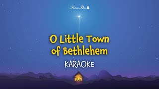 O Little Town of Bethlehem (lyrics video for karaoke)