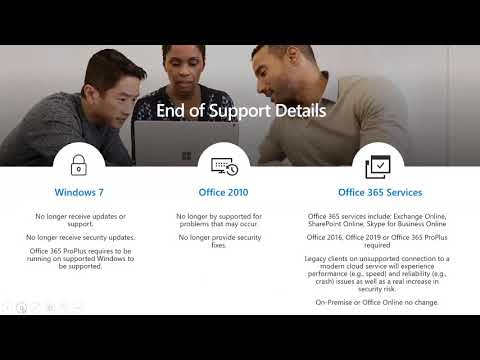Shift to a Modern Desktop: Microsoft Windows 7 End of Support Webinar