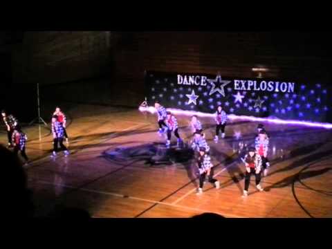Dance explosion "the motto" 2013