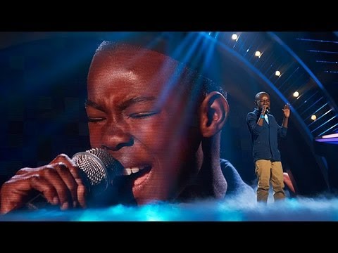 Malakai Paul No One - Britain's Got Talent 2012 Live Semi Final - UK version