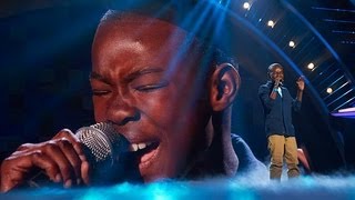 Malakai Paul No One - Britain&#39;s Got Talent 2012 Live Semi Final - UK version