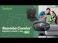 Robotický vysavač iRobot Roomba Combo j7 7158