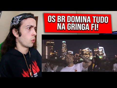 (OS BR DOMINA NA GRINGA 🔥) REAGINDO a KeeaKev X Quame X B-MarVizion X Qui-Gon Jae - Money On My Mind