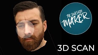 3D Face Scan Using a Simple Camera - Photogrammetry Tutorial