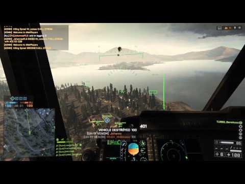 Battlefield 4 Competitive montage 7