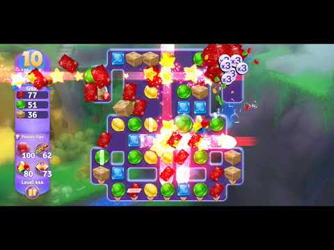 Willy Wonka's World of Candy Level 444 Complete - No Hacks (Android/IOS)