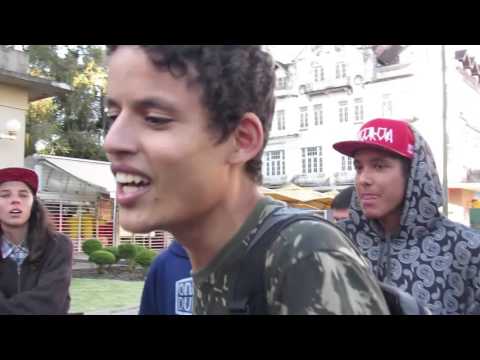 Leozera vs Singelo - DESAFIO - 2° Central das Rimas - Joinville - 2016