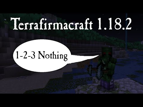 Terrafirmacraft 1.18.2 Terrafirmadoll S3 - 020 - One-two-three nothing