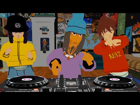 firewalker mix - [low poly atmospheric dnb mix]