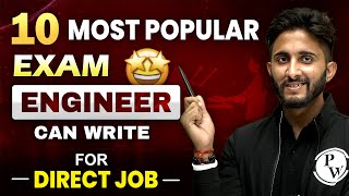10 Most Popular Exams For Engineers To Get Direct Govt Jobs