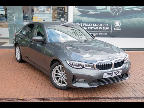 BMW 3 Series 2.0 320d SE Auto Euro 6 (s/s) 4dr  HR19OSK