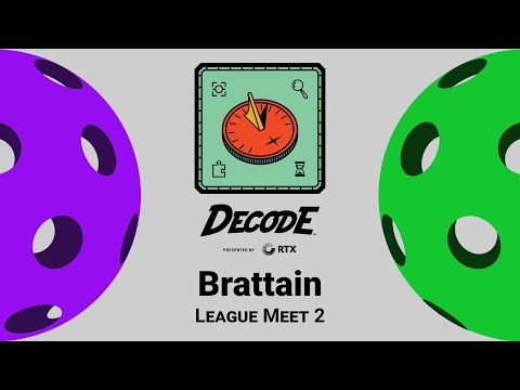 WA Brattain League Meet 2 - Decode