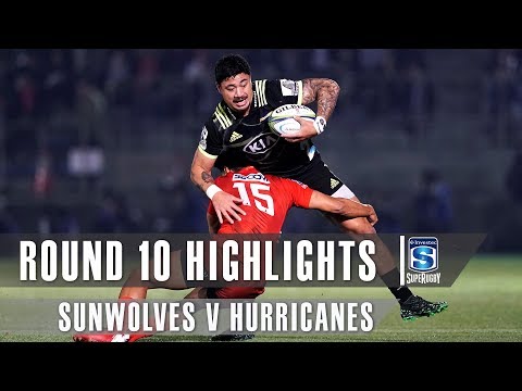ROUND 10 HIGHLIGHTS: Sunwolves v Hurricanes – 2019