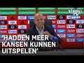 Slot grapt onbedoeld: 'Feyenoord staat ook in het rechterrijtje' | VERONICA INSIDE