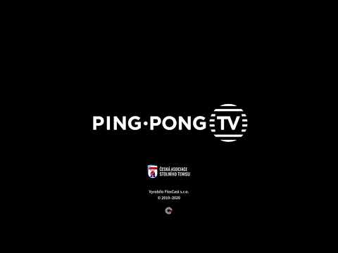 Extraliga stolního tenisu 2019/20 - SKST Cheb vs. SF SKK El Niňo Praha