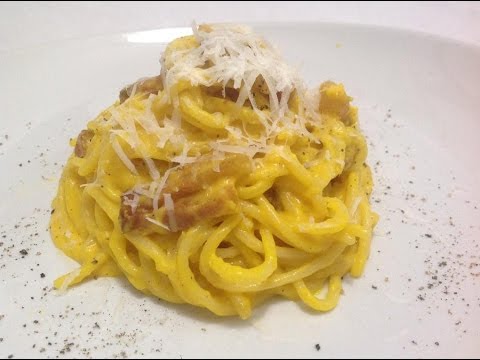 ESPAGUETIS A LA CARBONARA - RECETA ORIGINAL ITALIANA