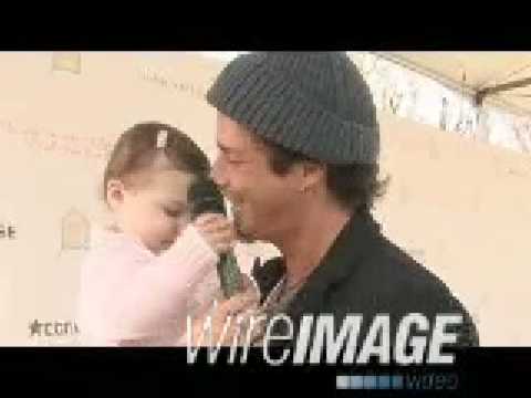 Chris Cornell with daughter Toni