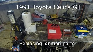 Further DEFERRED maintainence done - 1991 Toyota Celica GT Part 10