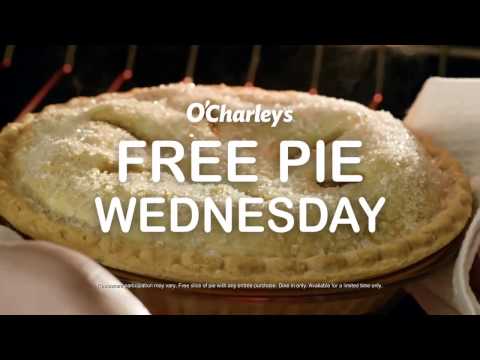 O'Charley's Free Pie Wednesday :15s TV Spot: Indeed