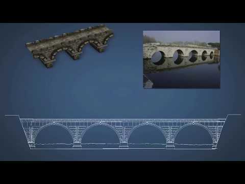 Ponti, acquedotti e archi (tratto da Luoghi e Civiltà)