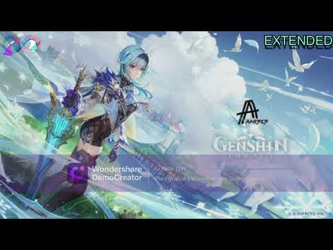 Eula Theme Flickering Candlelight ᴴᴰ Genshin Impact OST music extended