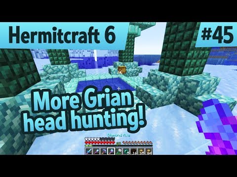 Grian Head Hunt: Part Two! — Hermitcraft 6 ep 45
