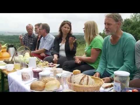 Mario Goldstein - Kurzreflexion am Zielpunkt Drei-Länder-Eck