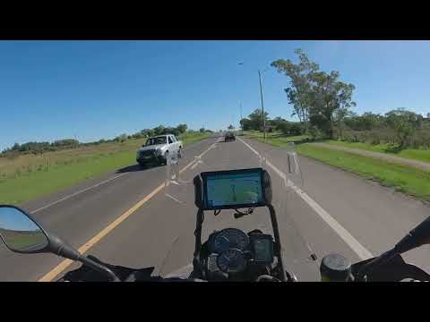 Drive to Salto From Termas del Dayman