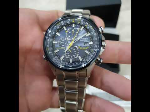 Citizen blue angels at8020-54L cal. H800