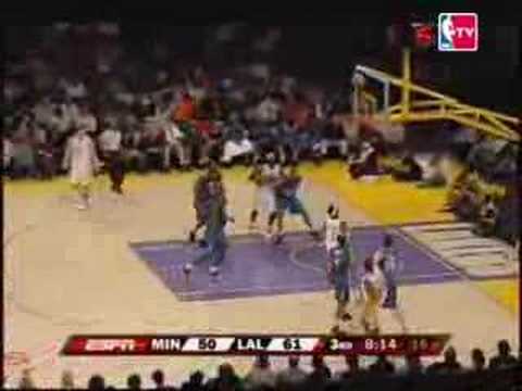 Kobe Bryant Scored 50 Pts vs Minnesota