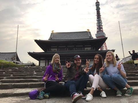 That Flight Attendant #5 - Visiting Tokyo