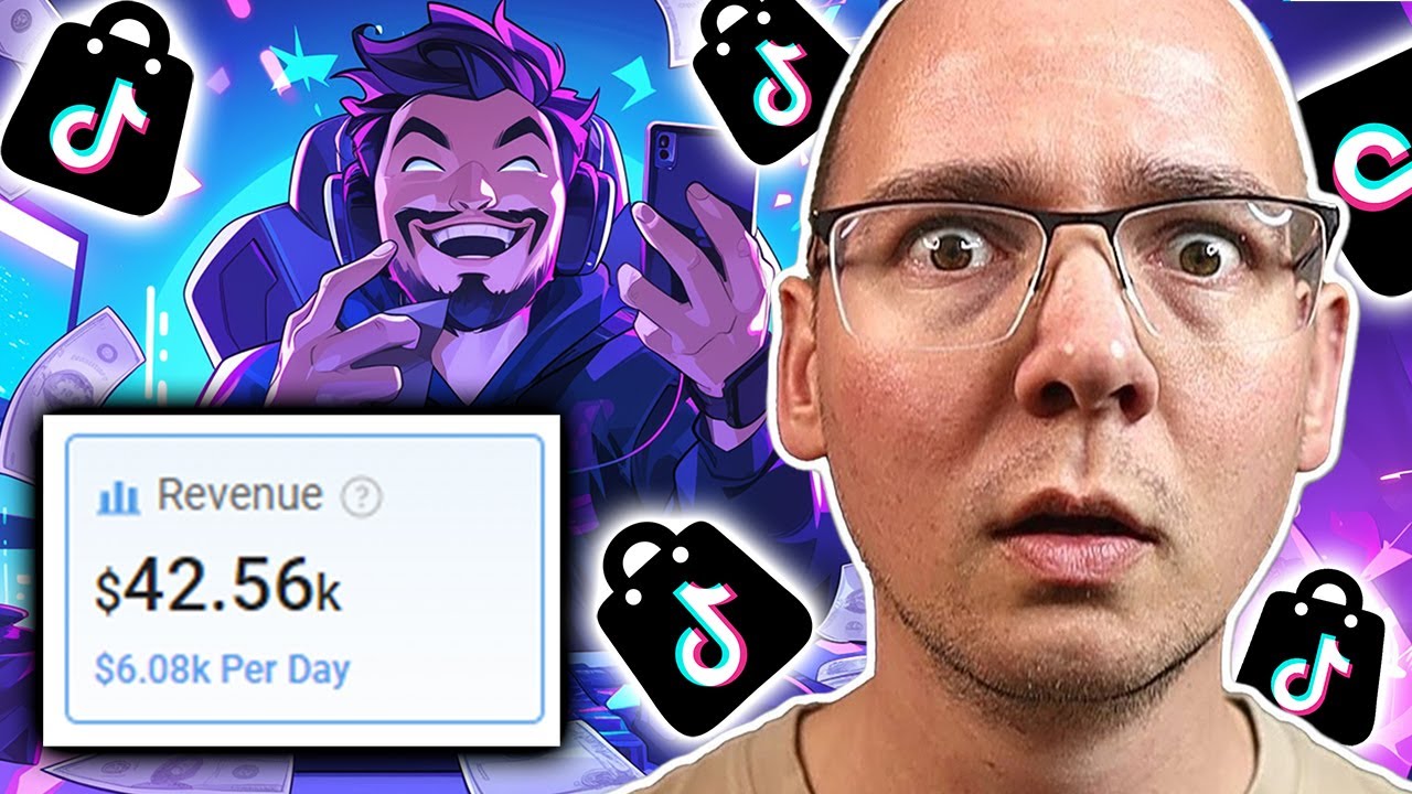 how this tiktok affiliate makes $42,000/week with COPIED videos