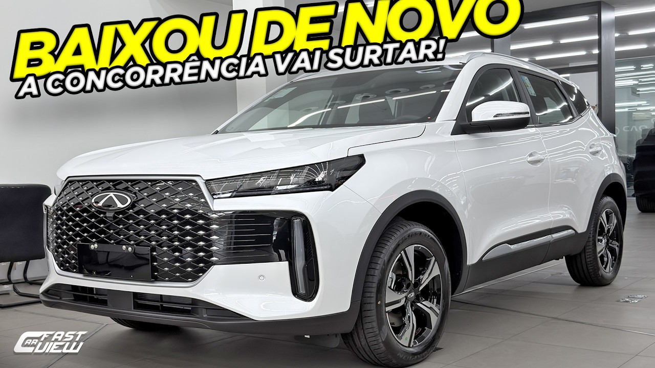 NOVO CAOA CHERY TIGGO 5X 2027 SUV BARATO E COMPLETO PESADELO DOS RIVAIS, AGORA COM DESCONTO!