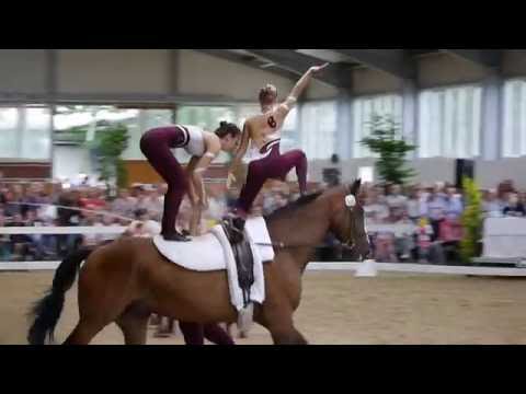 Weser Ems Meisterschaft (WEM) in Lohne 2016 - Kür Team Filsum (Sonntag)