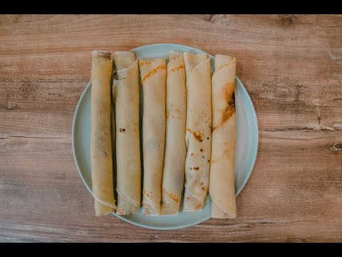 Basic Crepes, The Most Simple 3-2-1 recipe.