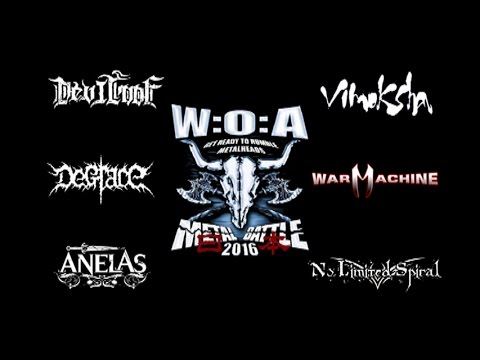 METAL BATTLE JAPAN 2016 FINAL 2016.06.05 @ Shibuya RUIDO K2, Tokyo