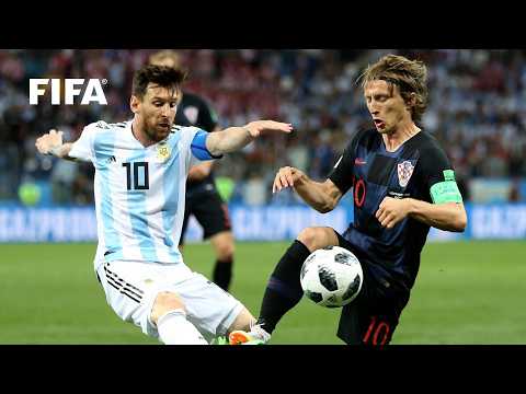 Croatia Cruise Past Argentina | Argentina 0-3 Croatia | 2018 FIFA World Cup